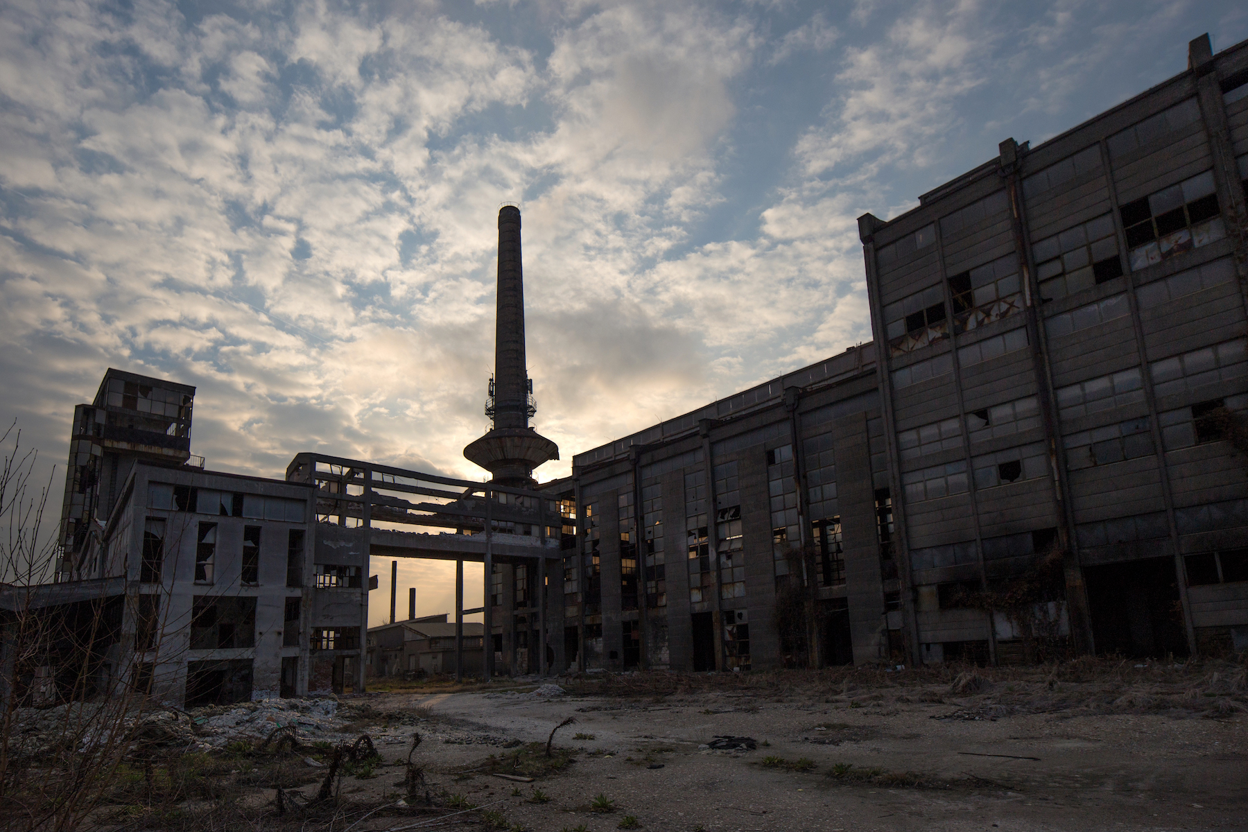 Napustena fabrika Kristala - Damir Mihajlović